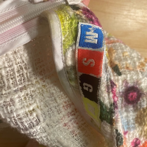 MSGM floral tweed top - Picture 9 of 13